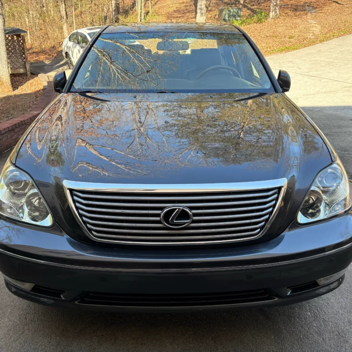 Exterior Detail In Atlanta