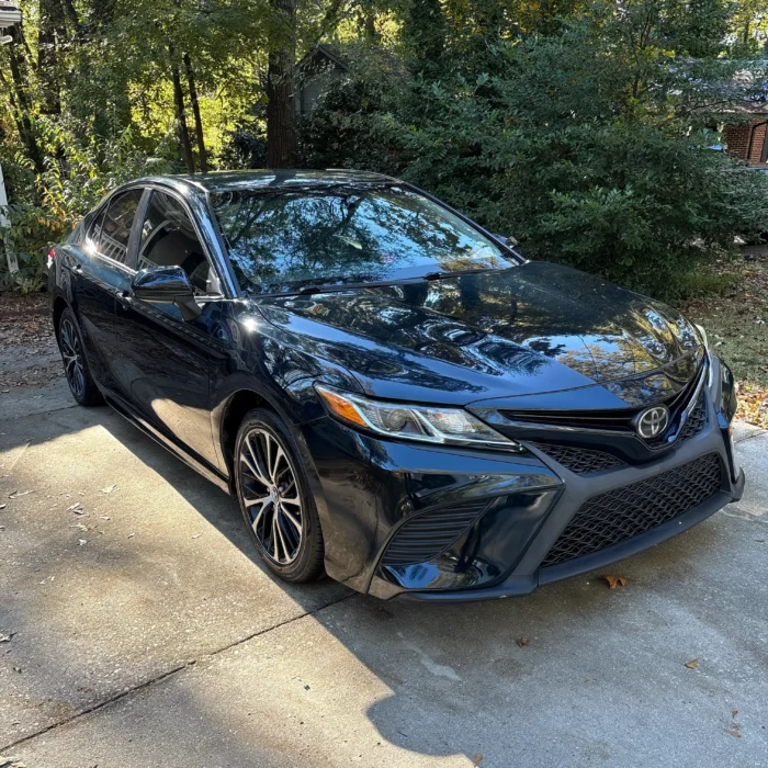 2 Step Paint Correction In Atlanta